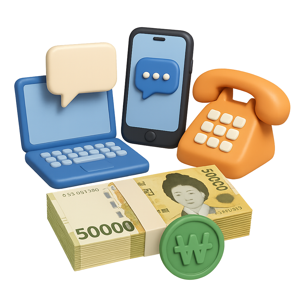 상담사 연결 아이콘