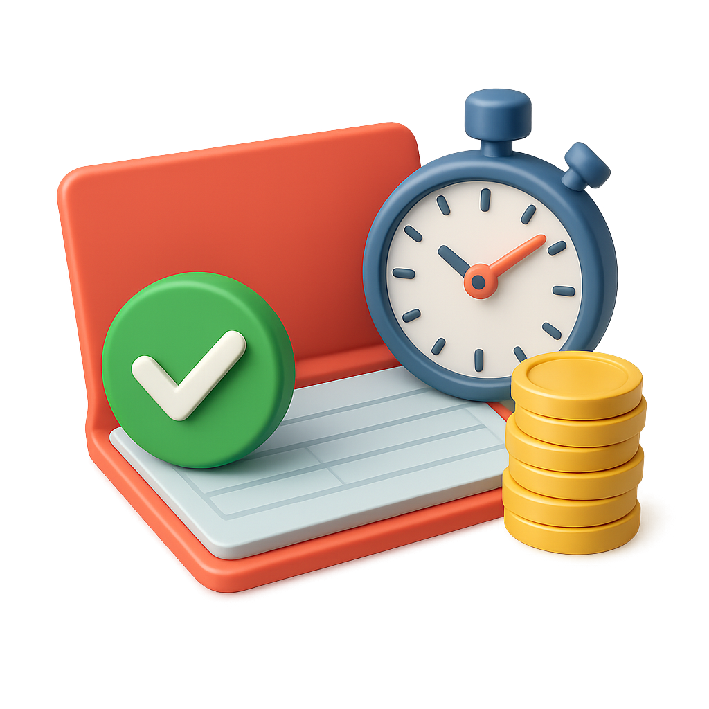 즉시 입금 아이콘